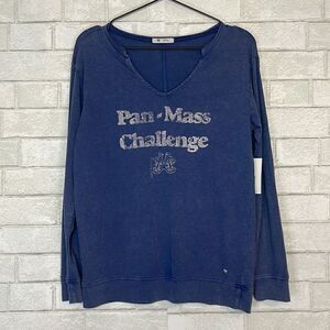 ‘47 Brand Pan Mass Challenge 3/4 Sleeve Tee S NWT